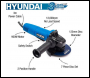 Hyundai HYAG900E 900W Electric Angle Grinder