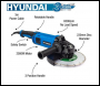 Hyundai HYAG2000E 2000W Electric Angle Grinder