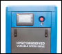 Hyundai HYSC100500DVSD 10hp 500L Permanent Magnet Screw Air Compressor with Dryer and Variable Speed Drive