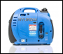 Hyundai HY1000Si 1kW Inverter Generator, Pure Sine Wave, inc Accessories + 600ml Oil - FREE HY2155 Combo Drill with this purchase (whilst stocks last)
