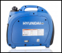 Hyundai HY2000Si 2kw Inverter Generator, Pure Sine Wave, inc Accessories + 600ml Oil