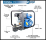 Hyundai HY50 2 inch  Petrol Clean Water Pump