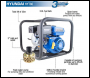 Hyundai HYT80 3 inch  Petrol Water Trash Pump