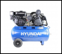 Hyundai HY70100P 90 Litre Petrol Driven Air Compressor - 7Hp Pro Series