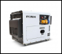 Hyundai DHY6000SE 5.2kW 6.5kva 115v/230v 'Silent' Diesel Generator (Silenced 3000rpm Air Cooled)