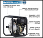 Hyundai DHY50E 50mm 2 inch  Electric Start Diesel Clean Water Pump