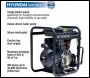 Hyundai DHYC50LE 50mm 2 inch  Electric Start Diesel Chemical Water Pump