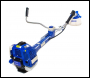 Hyundai HYBC5080AV 50.8 cc Anti-Vibration Petrol Brush Cutter/Trimmer/Strimmer (inc 3T Blade, 8T Blade, 2 String Head + Safety Kit)