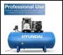 Hyundai HY3200S 200L 3hp  inch Pro Series inch  Electric Air Compressor HY3200S