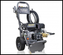 Hyundai HYW3100P2 3100psi 210cc 7Hp 214 Bar Petrol Pressure Washer - inc Puncture Proof Tyres, 4 Quick Release Nozzles, Trigger Gun, Lance, 7.5m Hose, AR Triplex Pump, Brass Head + Ceramic Pistons