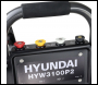 Hyundai HYW3100P2 3100psi 210cc 7Hp 214 Bar Petrol Pressure Washer - inc Puncture Proof Tyres, 4 Quick Release Nozzles, Trigger Gun, Lance, 7.5m Hose, AR Triplex Pump, Brass Head + Ceramic Pistons