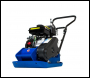 Hyundai HYCP5030 87cc 12 inch  Petrol Plate Compactor / Wacker Plate 2.5hp inc Wheel Kit + Paving Pad