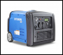 Hyundai HY3200SEi 3200W Portable Inverter Generator inc Built in Wheel Kit, Accessories + 600ml Oil