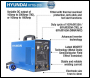 Hyundai HYTIG-200 200Amp TIG/MMA/ARC Inverter Welder, 230V Single Phase