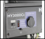 Hyundai HY3000CI 3Kw 230v Lightweight Converter Generator 30kg