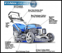 Hyundai HYM510SPE Lawnmower Electric Start Self-Propelled (inc free SAE30 Lawnmower Oil)