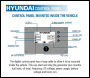 Hyundai HY3500RVi Low Noise Low Vibration 3.5Kw Underslung Motorhome RV Inverter Generator 230V~50Hz - Full Installation Kit