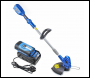 Hyundai HYTR60LI 60v Lithium-ion Cordless Battery Grass Trimmer - 1 x Battery and Charger