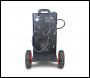 Hyundai HYMIG-200I 200 Amp MIG Welder, 230V Single Phase, Pro Series c/w Wheels + Cylinder Carrier