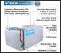 Hyundai HY8000RVi Low Noise Low Vibration 8Kw Underslung Motorhome RV Inverter Generator 230V~50Hz - Full Installation Kit