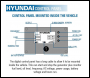 Hyundai HY8000RVi Low Noise Low Vibration 8Kw Underslung Motorhome RV Inverter Generator 230V~50Hz - Full Installation Kit