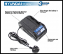 Hyundai HYCH602 Battery Charger For 60v & 120v Garden Machinery