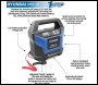 Hyundai HYBC-20 Battery Boost Charger 12v & 24v