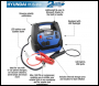 Hyundai HYJS-950 12v All In One Jump Starter With Air Compressor, LED Light & USB Charging