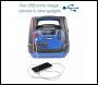 Hyundai HYJS-950 12v All In One Jump Starter With Air Compressor, LED Light & USB Charging