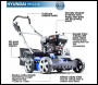 Hyundai HYSC210 Petrol Lawn Scarifier and Aerator