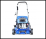 Hyundai HYM430SPE Self Propelled Electric Start 17in Petrol Lawn Mower (inc free SAE30 Lawnmower Oil)