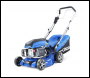 Hyundai HYM430SPE Self Propelled Electric Start 17in Petrol Lawn Mower (inc free SAE30 Lawnmower Oil)