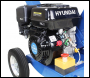 Hyundai HYCH6560 196 cc 60mm Petrol 4-Stroke Garden Wood Chipper Shredder