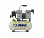 Hyundai HY5508 4CFM, 550w, 0.75HP, 8 Litre Oil Free Direct Drive Silenced Air Compressor