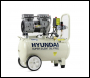 Hyundai HY7524 5.2CFM, 1HP, 24 Litre Oil Free Direct Drive Silenced Air Compressor