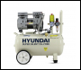 Hyundai HY7524 5.2CFM, 1HP, 24 Litre Oil Free Direct Drive Silenced Air Compressor