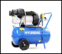 Hyundai HY3050V 3HP, 50 Litre V-Twin Direct Drive Air Compressor 14CFM