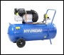 Hyundai HY30100V 14CFM, 3HP, 100 Litre V Twin Direct Drive Air Compressor