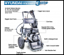 Hyundai HYW3000P2 2800psi 210cc 2800psi Petrol Pressure Washer