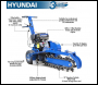 Hyundai HYTR150 420cc/14hp Petrol Trencher