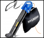 Hyundai HYBV3000E 3-in-1 Electric Garden Vacuum, Leafblower & Mulcher