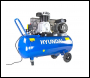 Hyundai HY3100P 14CFM, 3HP, 100 Litre Twin Cylinder Belt Drive Air Compressor