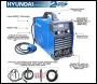 Hyundai HYTIG160 160Amp TIG/MMA/ARC Inverter Welder, 230V Single Phase