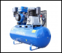 Hyundai HY140200PES Electric Start Petrol Air Compressor 29cfm, 14hp, 200L Litre Twin Cylinder Belt Drive