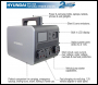 Hyundai HPS-600 Portable Power Station