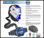 Hyundai HYWH850RM Professional Auto Darkening Air Fed Welding Helmet