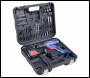 Hyundai HY2175 18v 1.5AH Li-Ion Cordless Drill with 54 Piece Drill Accessory Kit