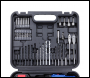 Hyundai HY2175 18v 1.5AH Li-Ion Cordless Drill with 54 Piece Drill Accessory Kit