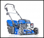 Hyundai HYM430SPER Self Propelled 17 inch  43cm 430mm 139cc Electric Start Petrol Roller Lawn Mower - Includes 600ml Engine Oil