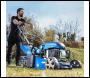 Hyundai HYM430SPER Self Propelled 17 inch  43cm 430mm 139cc Electric Start Petrol Roller Lawn Mower - Includes 600ml Engine Oil